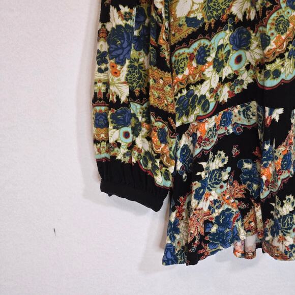 Free People Lovely Dreams Floral Women's Tunic. Size Small - Picture 9 of 11